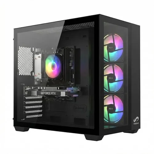STGsivir PC Gaming, Ryzen 5 3400G, RTX 2060 Super 8G,16G DDR4,1T SSD