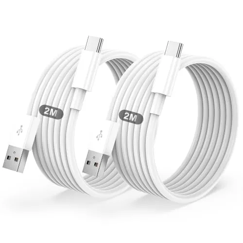 BSTOEM Cable Cargador iPhone Carga Rápida, para Apple MFi Certificado 2M+2M