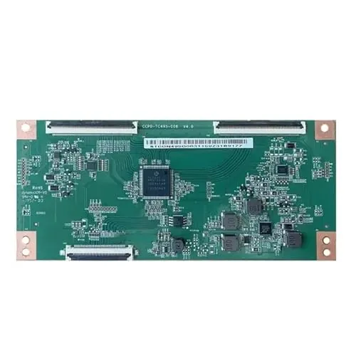QCKRTAU TC495-008 T-con, con Pantalla CC500PV5D PV7D Placa lógica de TV de 50 Pulgadas CCPD-TC495-008V4.0 CCPD TC495 008