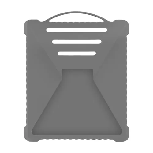 Zktfyshk Funda de silicona para antenas de satélite pequeñas, funda protectora que ofrece un protector completo para uso en exteriores