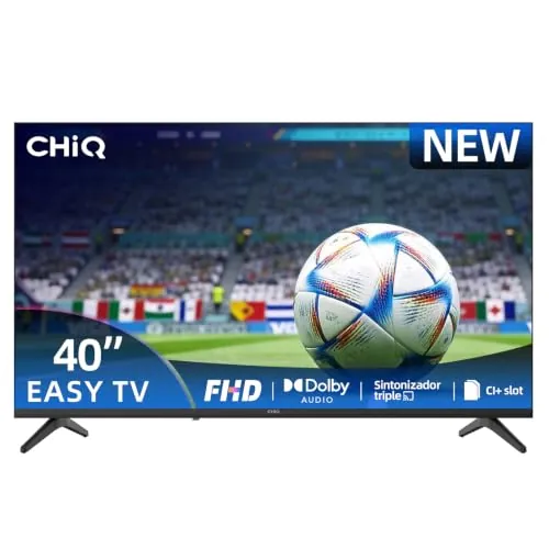 CHiQ 40D210M Easy Series Televisor LED FHD de 40 Pulgadas (100cm)