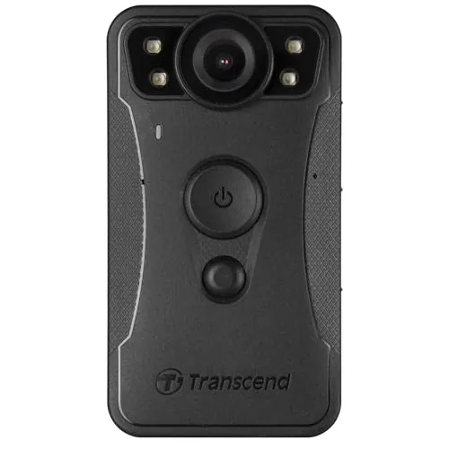 Transcend DrivePro Body 30 cámara para deporte de acción Full HD Wifi 130 g - Cámara deportiva (Full HD, 1920 x 1080 Pixeles, 30 pps, 1920 x 1080 Pixeles, H.264,MOV, 1080p)