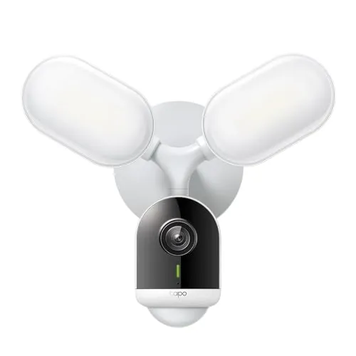 Tapo C720 - Cámara vigilancia WiFi Exterior, 2K QHD, Foco Ultrabrillante
