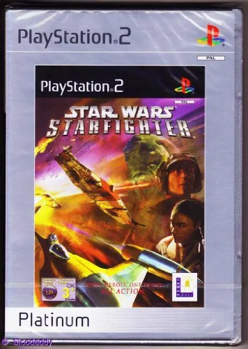 Star Wars: Starfighter Platinum - - Very Good Condition