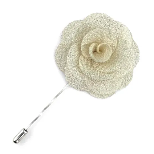 S&W SHLAX&WING Pines de solapa de colores para hombre Broches de flores Broche de ojal para trajes Boda