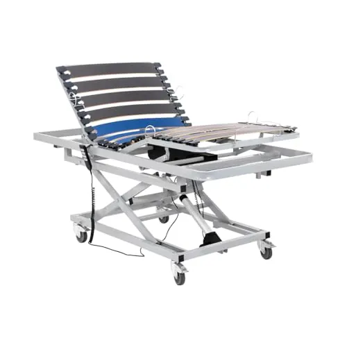 Geriafy - Cama Articulada con Carro Elevador 90x190 cm