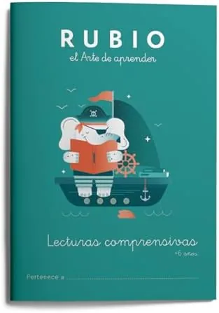 Lecturas comprensivas RUBIO +6 años | Ejercicios y actividades de compresión lectora