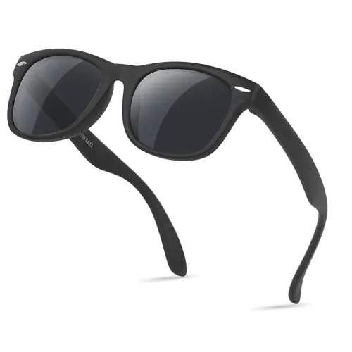 Nlieanuc Gafas de Sol Niño y Niña 3-10 Años Polarizadas Gafas de Sol Infantiles Flexibles de Goma para UV400 Protección