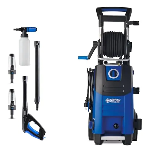 Nilfisk Hidrolimpiadora de Alta Presión Premium 200 (3300 W)