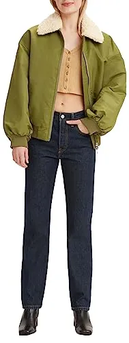 Levi's Mujer 501 Jeans for Women, Deep Breath, 30W / 30L