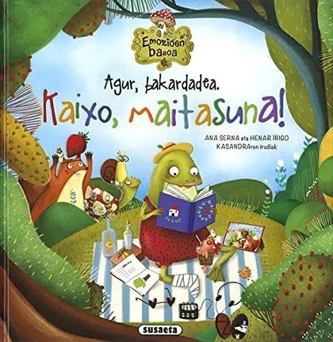 Agur, bakardadea. Kaixo, maitasuna! (Emozioen basoa)