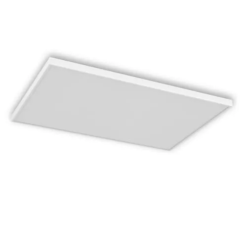 Calefacción infrarroja, montaje en techo con termostato, control remoto, 660 vatios, calefacción de techo, infrarrojos, calefacción eléctrica, panel calefactor, protección contra sobrecalentamiento