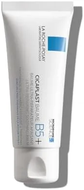 La Roche Posay Cicaplast Baume B5 Réparateur Apaisant Base de maquillaje - Con una agradable textura la protección constante de la piel por sus agentes antibacterianos, 40 ml