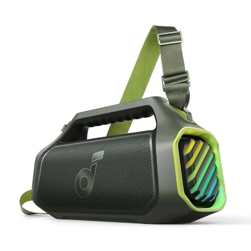 Soundcore Boom 2 Plus Altavoz Bluetooth Potente 140 W, IPX7