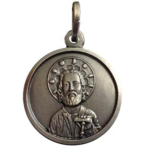 I G J Medalla de Santiago de Compostela de Plata Maciza 925