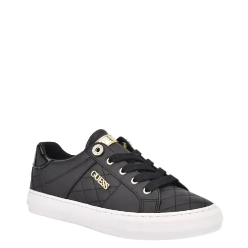 Guess Tenis Likedpara Mujer, Negro/Multicolor, 40 EU