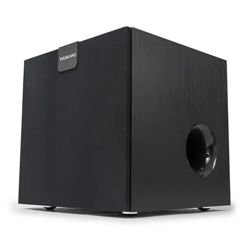 VULKKANO SUB10 Subwoofer Activo de 10 Pulgadas, Frecuencia de 40Hz-200Hz