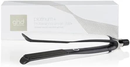 ghd Platinum+ - Plancha de Pelo Profesional Inteligente, Cabello Más fuerte, Más Brillo y Protección del Color - Para todo Tipo de Cabello - (Enchufe Europeo)