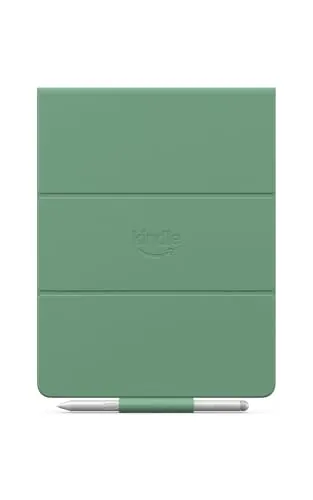 Funda para Amazon Kindle Scribe, con tapa plegable, acople magnético y diseño sostenible, funcional y protectora (material vegetal)