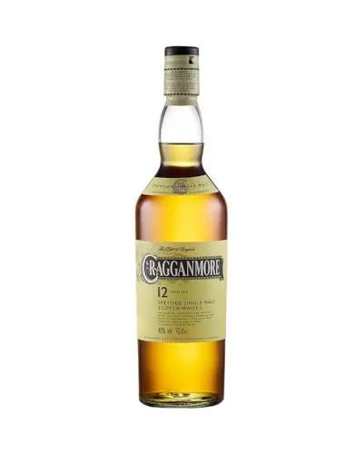 Cragganmore 12 años, Whishy puro de malta, 700 ml
