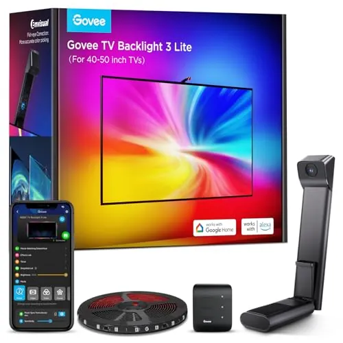 Govee TV Backlight 3 Lite 2,4m para TVs 40-50 pulgadas