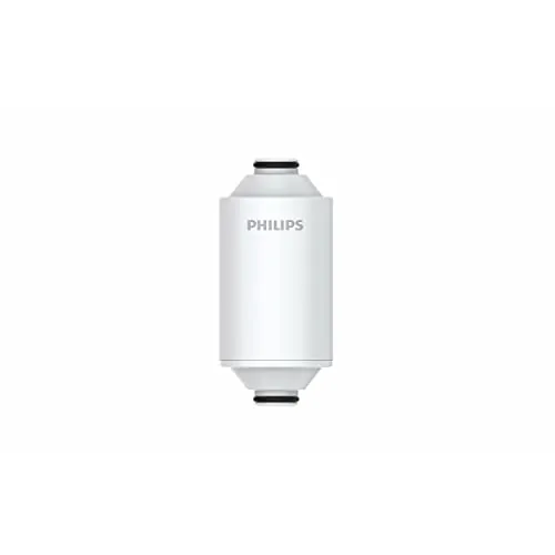 Philips Water Cartucho de filtro para ducha, filtración en 3 etapas, elimina CLORO e IMPUREZAS, instalación fácil, capacidad de filtrado 50 000 L