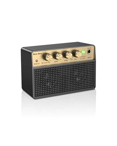 Mini Amplificador Guitarra Electrica 10W Portátil Recargable