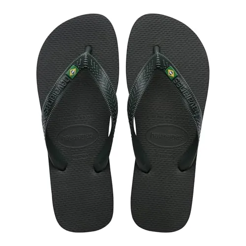 Havaianas Top Brasil FlipFlop Unisex adulto Olive Green 43 EU