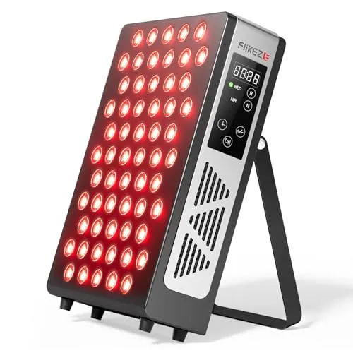 Dispositivo de Terapia de Luz Roja, 60 LED, para Casa, Deporte y Regalo