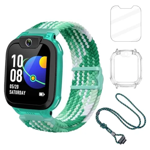 Generisch Juego de accesorios Z1 Kids Smartwatch – Compatible con imoo Watch Phone (Verde, Z1 Correas)