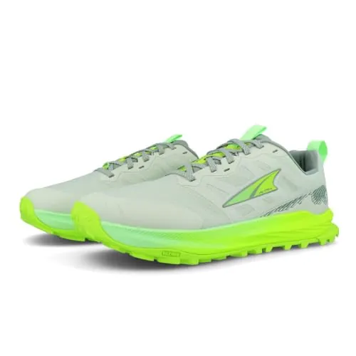 Altra AL0A85PR Lone Peak 9 - Tenis de Correr para Mujer, Color Gris Claro