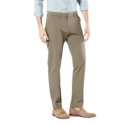 Dockers Smart 360 Flex Chino Tapered, Pantalones para Hombre, New Camo, 42W / 34L
