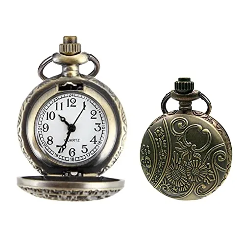Relojes de Bolsillo, Reloj de Bolsillo de Cuarzo, Reloj de Bolsillo Vintage, Reloj de Bolsillo Mecánico, Antigua Roma patrón Relojes de Bolsillo, Antiguo Relojes de Bolsillo Reloj para Hombre