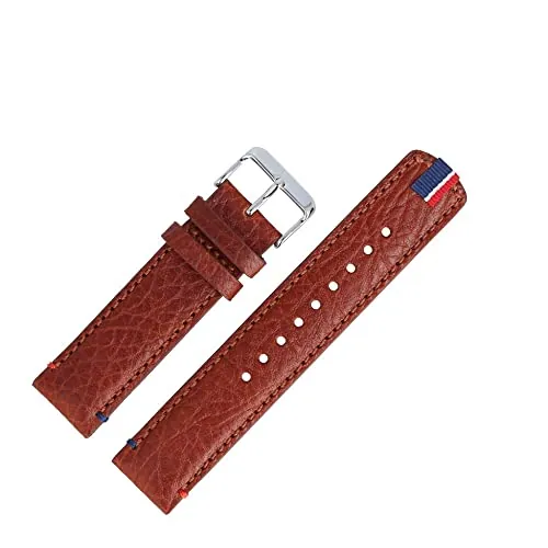 Tommy Hilfiger Correa De Reloj 22mm Cuero Marrón - 679301739