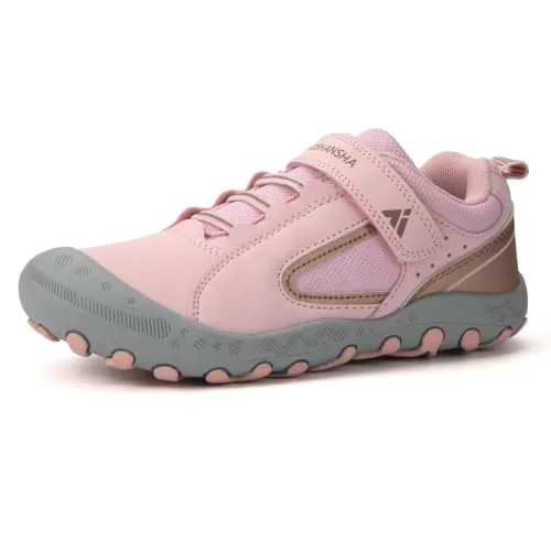 Mishansha Zapatillas Deportivas para Niños y Niñas Rosa Tallas 35