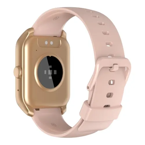 STECEi Smartwatch para Hombres y Mujeres, Recibir y Realizar Llamadas Bluetooth, Rosa