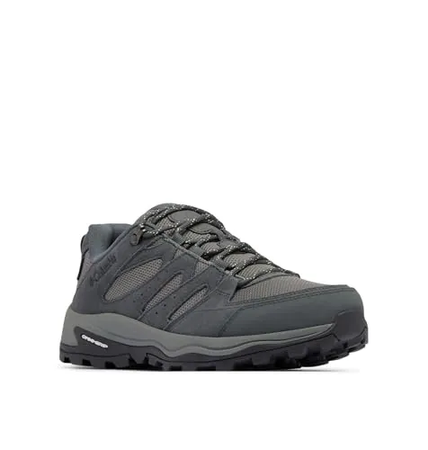 Columbia Redmond IV Low Zapatos Impermeables, Construidos para Resistir los Elementos, Malla Transpirable, Puntera Robusta, Entresuela Liviana, Agarre Superior - Hombre