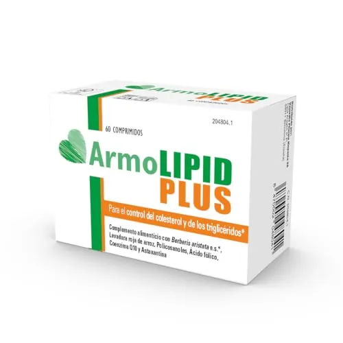 ArmoLIPID PLUS Control Colesterol y Triglicéridos, 60 Comprimidos