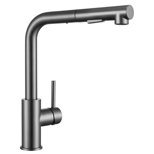 Sofetiy Grifo Cocina Extensible Antracita, Grifo Cocina Con Ducha
