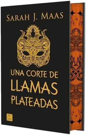 Una corte de llamas plateadas. Edición especial: Una corte de rosas y espinas 5. Edición especial con cantos tintados (Ficción)