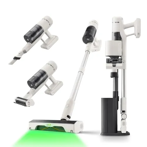 roborock H60 Hub Aspiradora Sin Cable con Base de Vaciado Automático