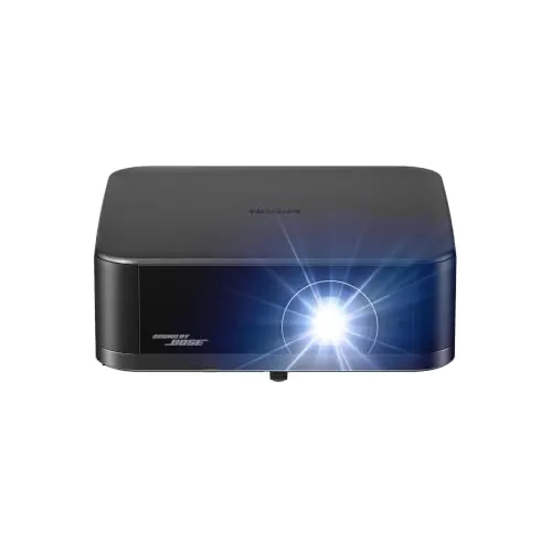 Epson EF-62B, proyector Smart TV 4K Pro-UHD, portátil, 700 lúmenes, Sound by Bose, Google TV, 150 Pulgadas