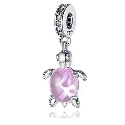 KUNSIR Charms Abalorios Colgante para mujer, plata de ley 925, compatible con pulseras y collares Pandora, compatible con pulseras europeas para mujeres y niñas
