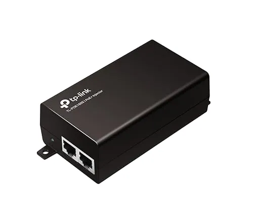 TP-Link TL-POE160S - Inyector PoE Plus Gigabit, 30 W, IEEE 802.3at AF