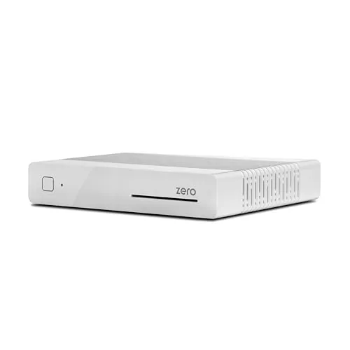 Vu+ Zero WE - Receptor de TV por satélite (Full HD, DVB-S2, HDMI), color blanco