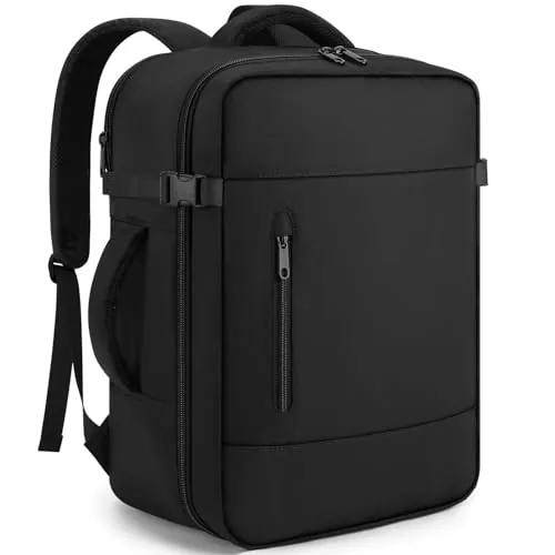 ZOMFELT Mochila 40x30x20,24L Mochila Viaje Cabina Avion 40x30x20 para 15,6"