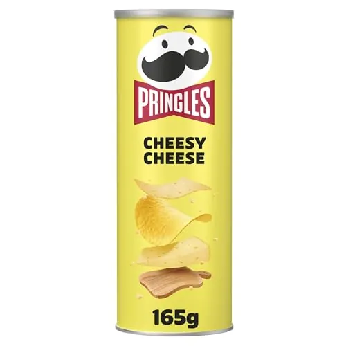 Pringles Cheesy Cheese Aperitivo Salado Sabor Queso 165g