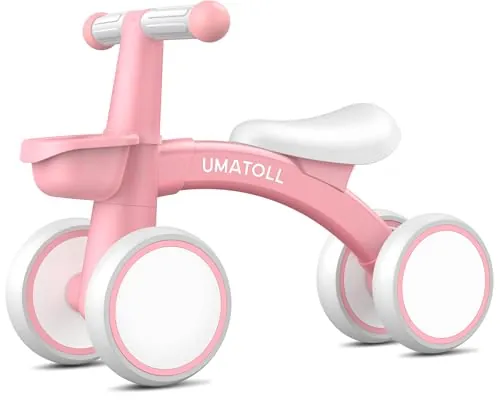 Umatoll Correpasillos Bebé 1 Año, Bici Sin Pedales, Regalo Niños 1-2 Años
