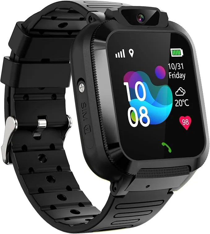 GPS Reloj Inteligente SOS Chat SMS Juego Modo Clase, SmartwatchNiños