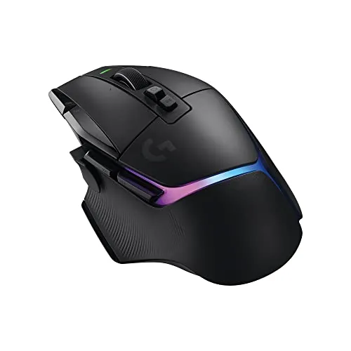 Logitech G G502 X Plus Lightspeed Ratón inalámbrico RGB para Gaming